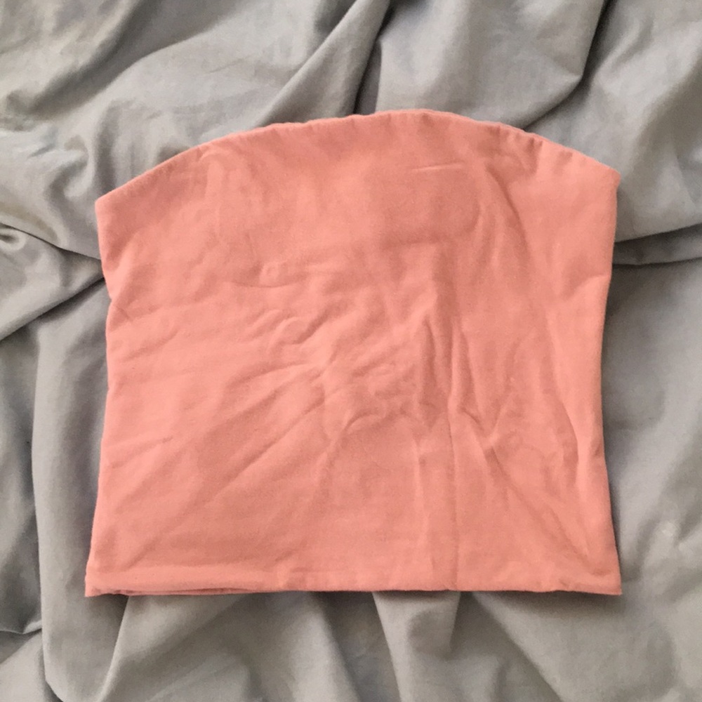 Pink Tube Top